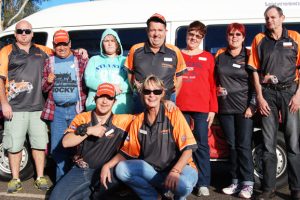 Rally Heroes Take A Break