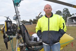 Club Takes Off At Wondai Airport