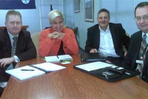 Hospital Talks ‘Progressing Well’