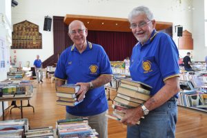 Rotary Wants Your Books!