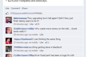 Budget ‘Fail’ On Facebook