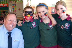 Plaque Unveiled At School