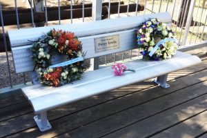 Memorial Unveiled For Police Officer