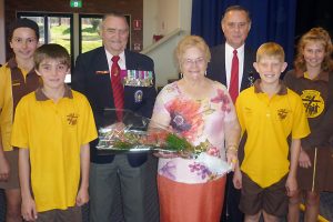 War Hero Visits St John’s