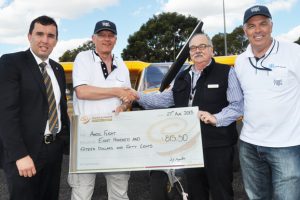 Staff Help To Keep The Angels Flying