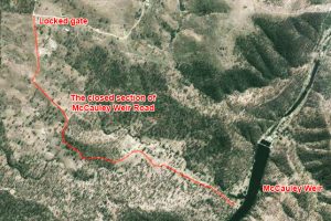 Road To Stay Closed … For Time Being