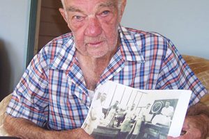 Funeral For Oldest Soldier