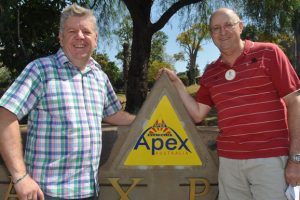 Members Toast Apex Park