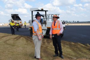 Airport Tarmac Resealed