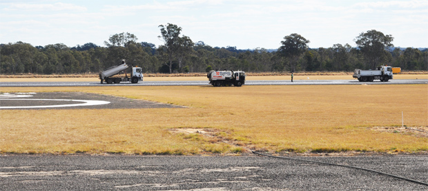 Kingaroy Airport re-seal