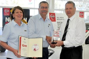 Huston Nissan Wins Second Major Award