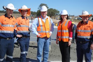 Work Starts On River Road