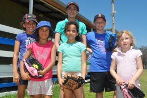 Young Softballers Step Up