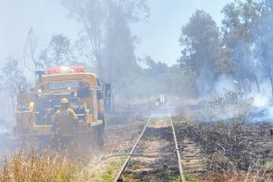Accidental Grass Fire Highlights Dangers
