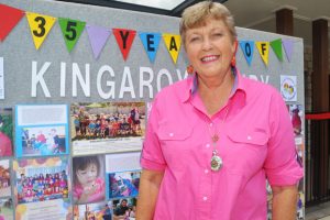 Kindy Celebrates With A Fete