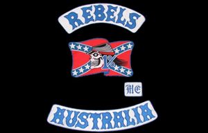 Police Speak To Rebels