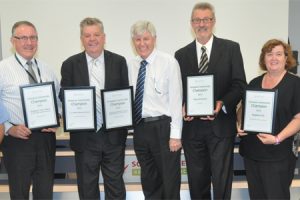 Community Champions Given Awards