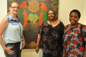 Indigenous Art Dazzles At Gallery