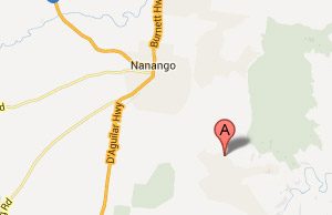 Fire Crews At East Nanango