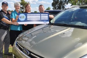 Fundraising ‘Drive’ Helps School