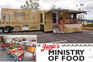 Bookings Open For Jamie’s<br> Ministry of Food At Wondai