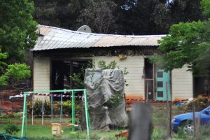 Home And Shed Destroyed By Fire