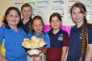 Guides Celebrate With High Tea