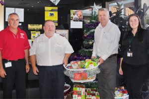 Helping Hand At Christmas