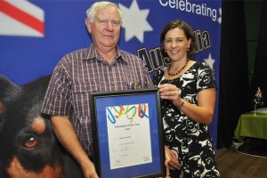 Australia Day – Volunteer Of The Year
