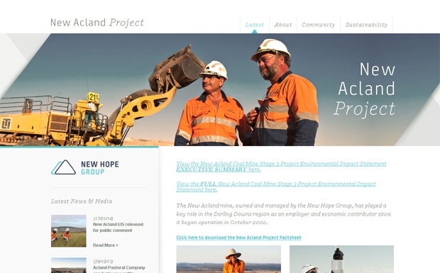 New Acland Mine