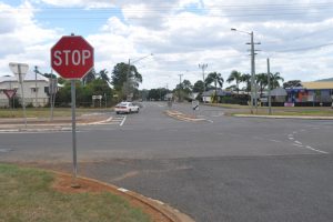 Roadworks At Key Intersections