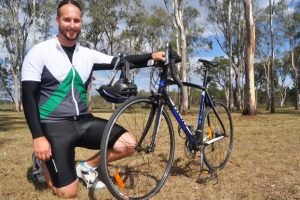 Michael’s Pedalling Hope And Courage