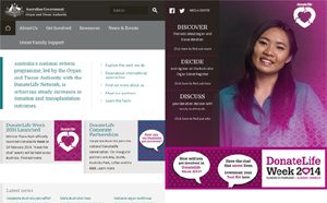 Donate Life Week A<br> Perfect Time To Give