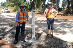 Councillors Inspect Floodways
