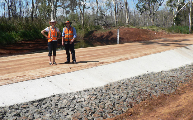 South Burnett roadworks