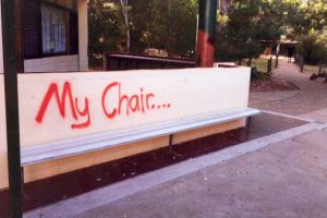 Teenage Girls Charged<br> Over Graffiti Vandalism