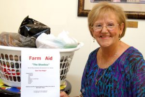 Gallery Collects Shoeboxes For Farmers