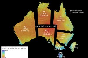 CSIRO Maps Soil Carbon