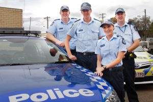 New Constables Hit The Streets