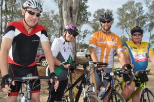 Riders Push On For Charity