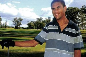 Golfers Pay Tribute To Marley