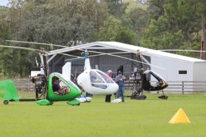 Gyrocopters To Fill Wondai Skies