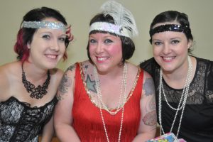 Showgirls Have A Ball In Kingaroy