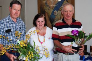 Orchid Fans Flock To Show