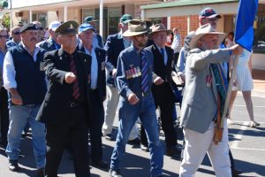 Wondai Marches In Memory