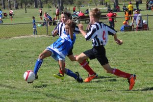 Junior Soccer Results – Round 1