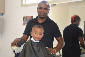 Hairdressing ‘A Dream Job’ For Footy Player