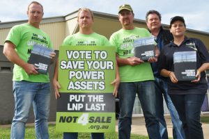 LNP Backs Union’s Campaign Over Jobs