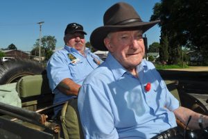 Show Of Force At Murgon
