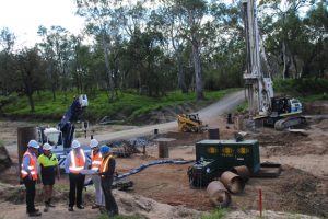 New Bridge Is Taking Shape